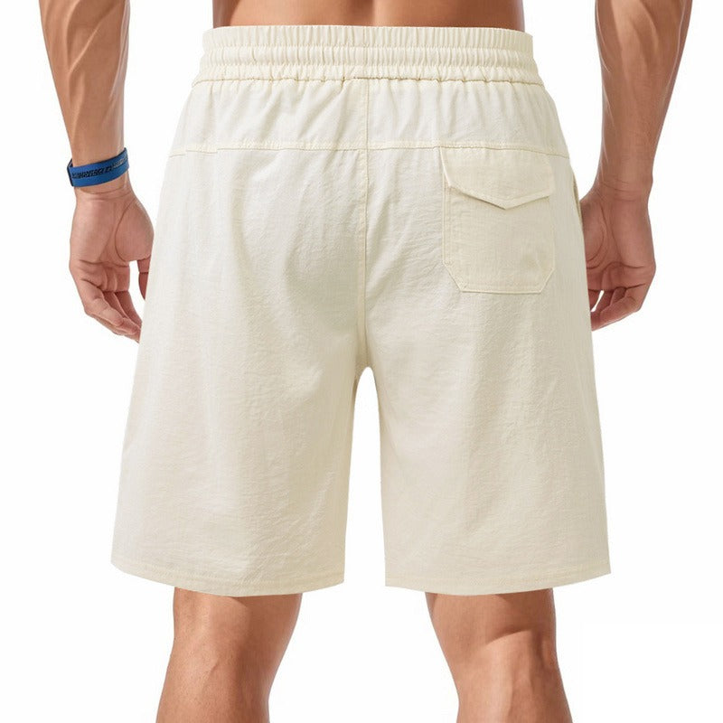Men’s Loose Fit Beach Shorts – Lightweight Summer Comfort | YHCY-57