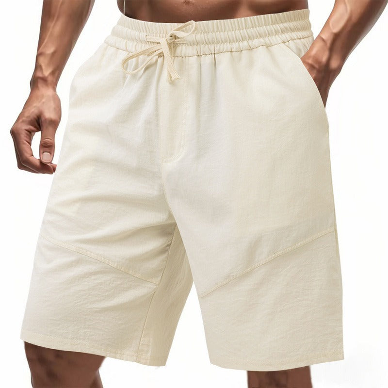 Men’s Loose Fit Beach Shorts – Lightweight Summer Comfort | YHCY-57