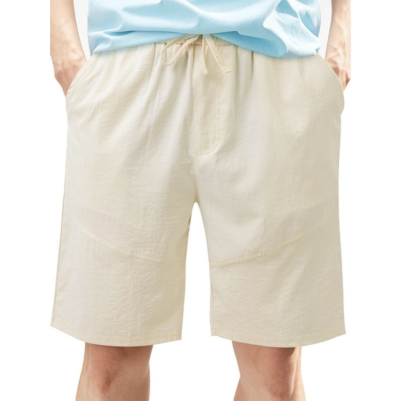 Men’s Loose Fit Beach Shorts – Lightweight Summer Comfort | YHCY-57