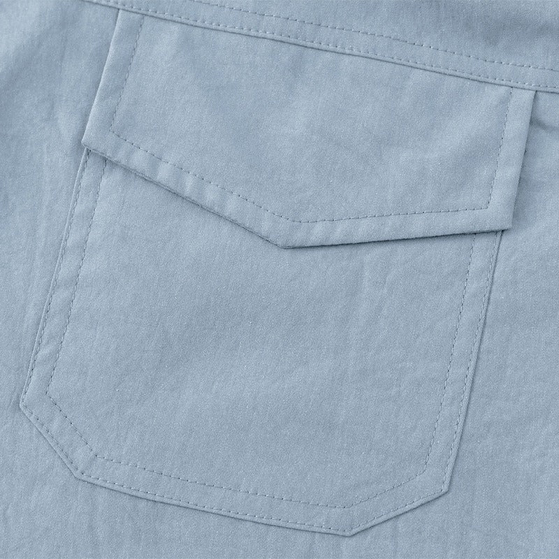 Men’s Loose Fit Beach Shorts – Lightweight Summer Comfort | YHCY-57