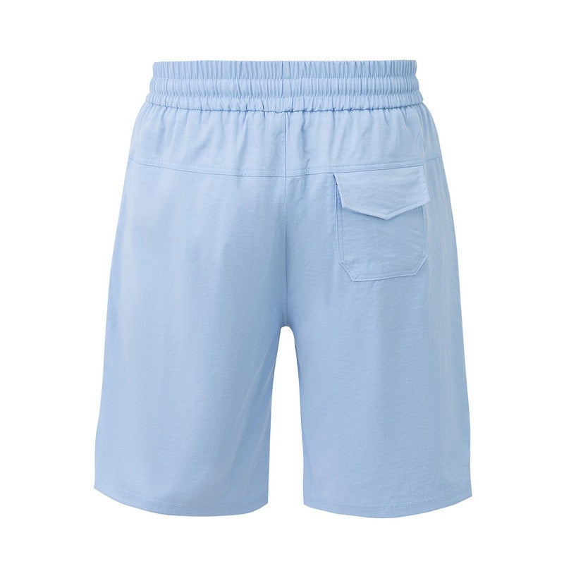 Men’s Loose Fit Beach Shorts – Lightweight Summer Comfort | YHCY-57