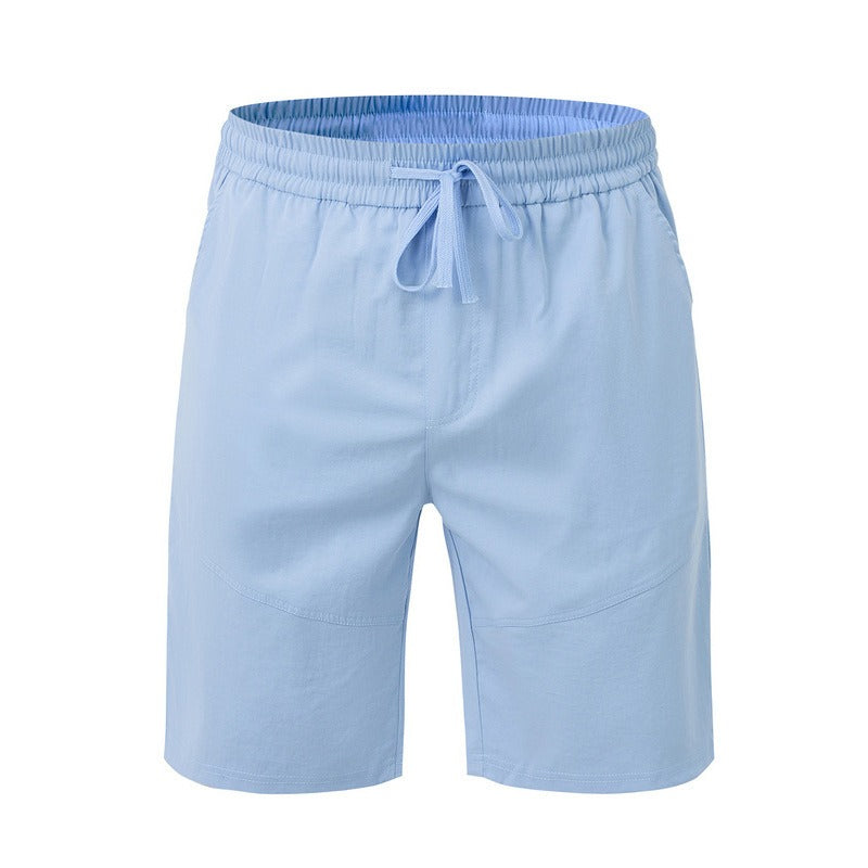 Men’s Loose Fit Beach Shorts – Lightweight Summer Comfort | YHCY-57