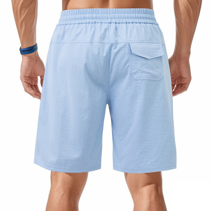 Men’s Loose Fit Beach Shorts – Lightweight Summer Comfort | YHCY-57