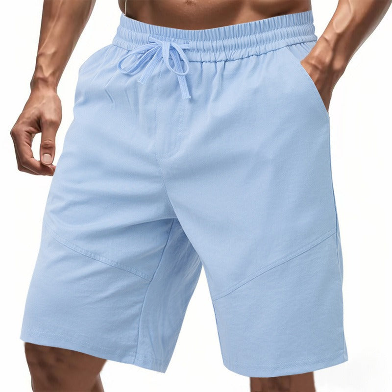 Men’s Loose Fit Beach Shorts – Lightweight Summer Comfort | YHCY-57