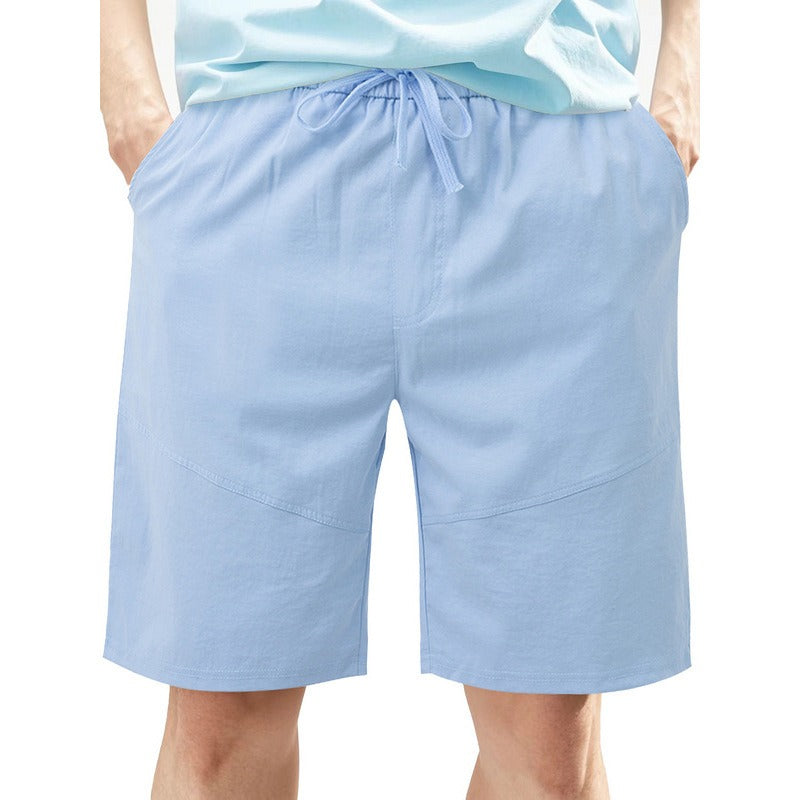Men’s Loose Fit Beach Shorts – Lightweight Summer Comfort | YHCY-57