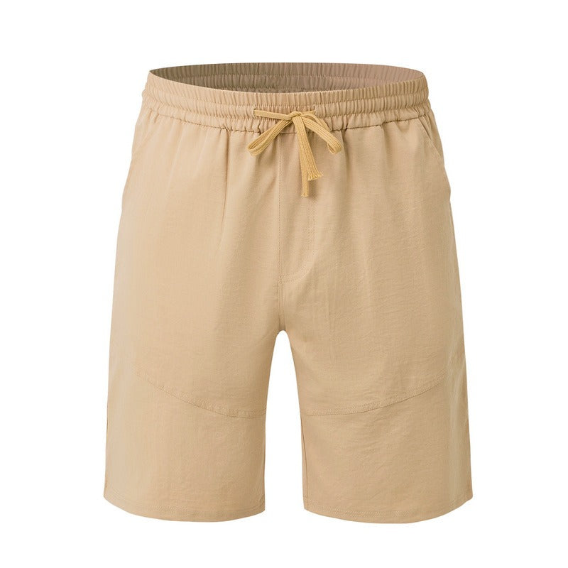 Men’s Loose Fit Beach Shorts – Lightweight Summer Comfort | YHCY-57