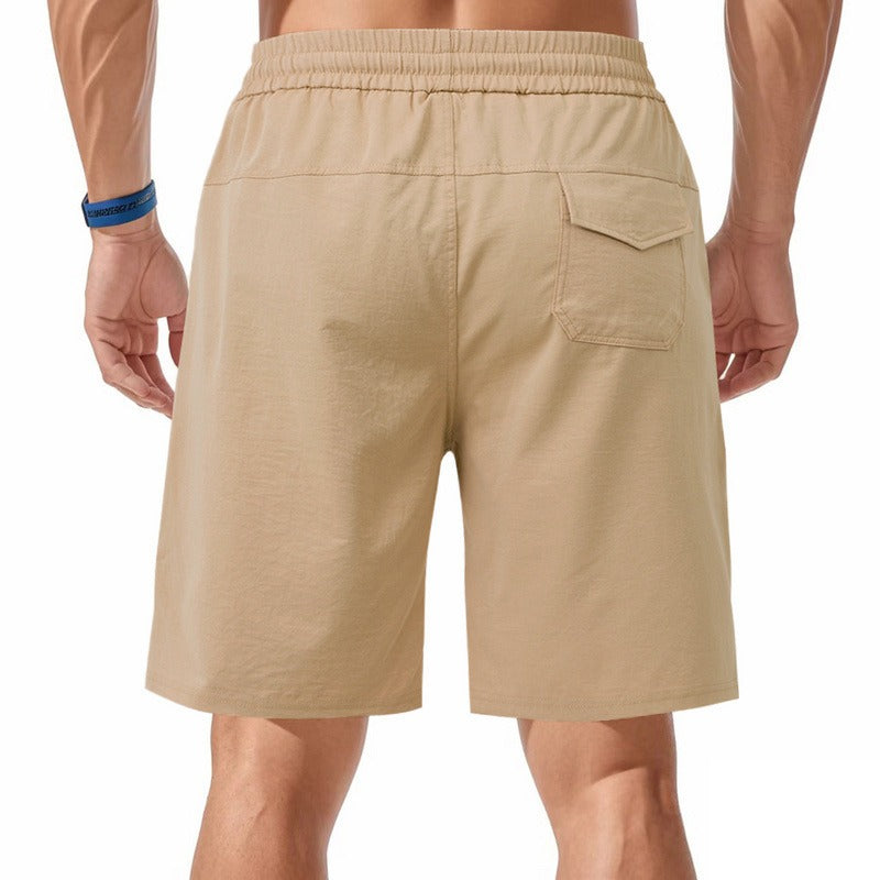 Men’s Loose Fit Beach Shorts – Lightweight Summer Comfort | YHCY-57