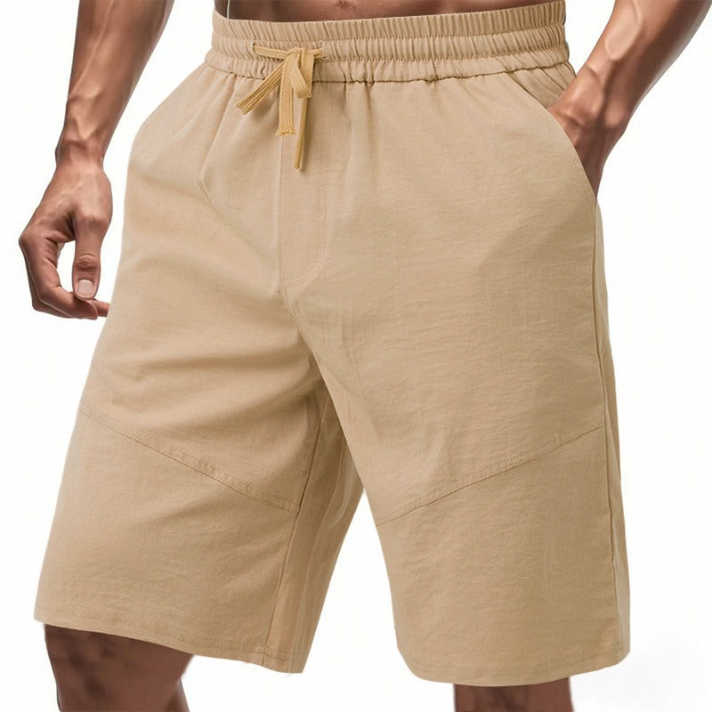 Men’s Loose Fit Beach Shorts – Lightweight Summer Comfort | YHCY-57