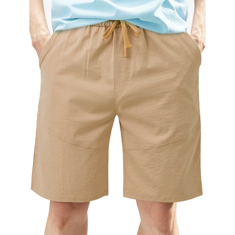 Men’s Loose Fit Beach Shorts – Lightweight Summer Comfort | YHCY-57
