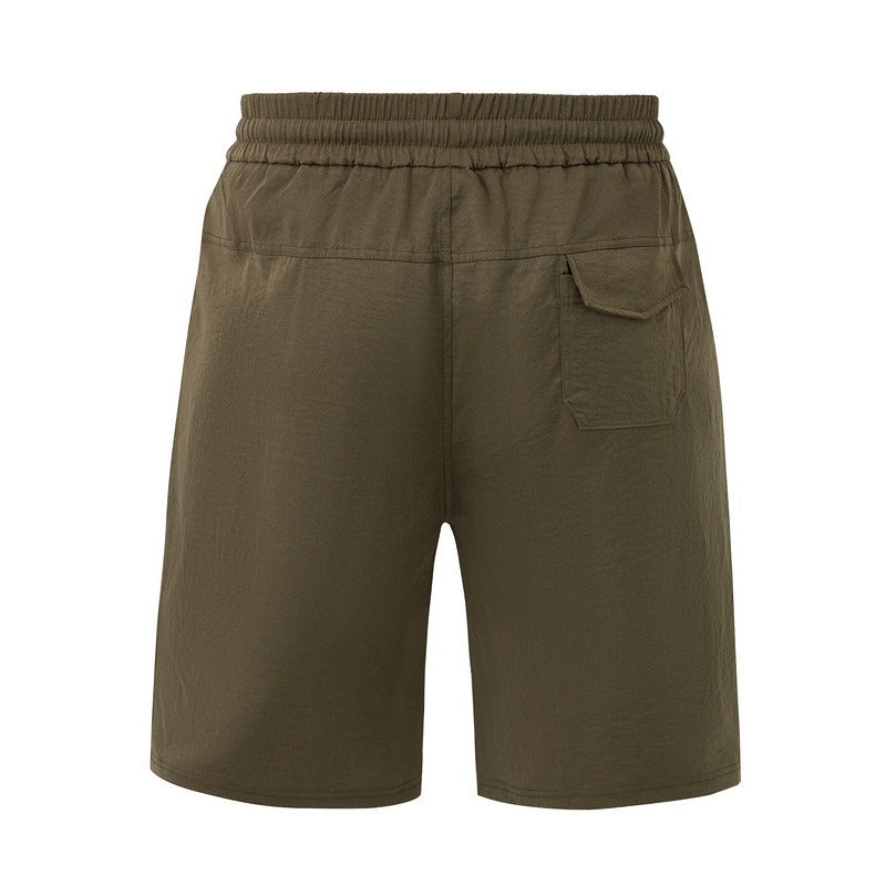 Men’s Loose Fit Beach Shorts – Lightweight Summer Comfort | YHCY-57