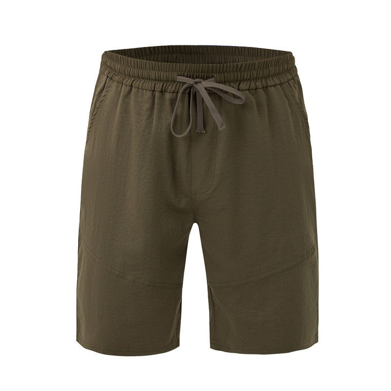 Men’s Loose Fit Beach Shorts – Lightweight Summer Comfort | YHCY-57