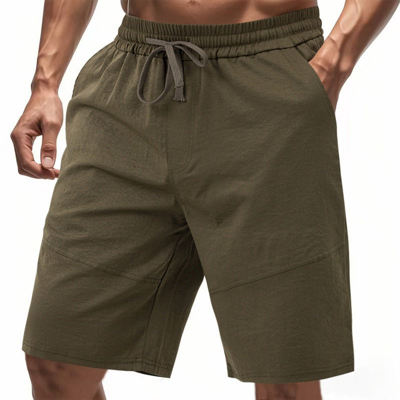 Men’s Loose Fit Beach Shorts – Lightweight Summer Comfort | YHCY-57