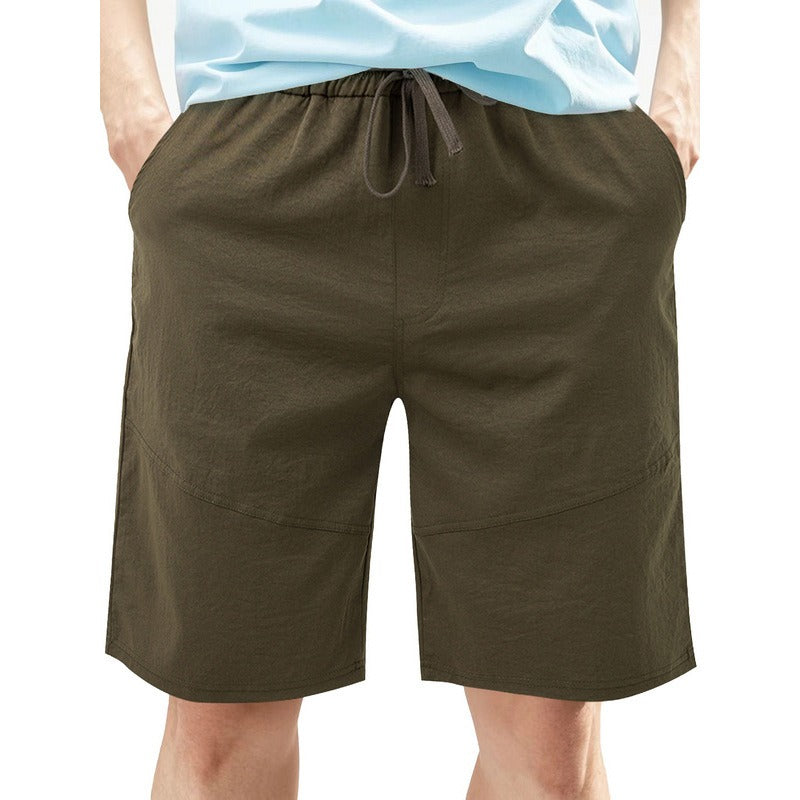 Men’s Loose Fit Beach Shorts – Lightweight Summer Comfort | YHCY-57
