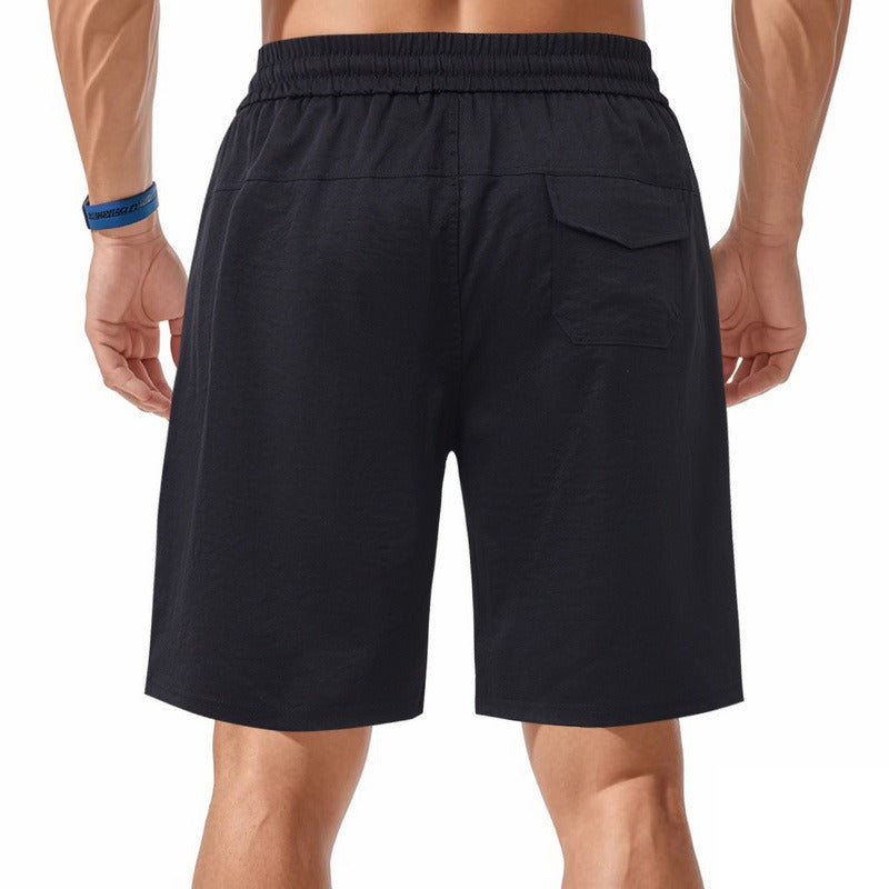 Men’s Loose Fit Beach Shorts – Lightweight Summer Comfort | YHCY-57