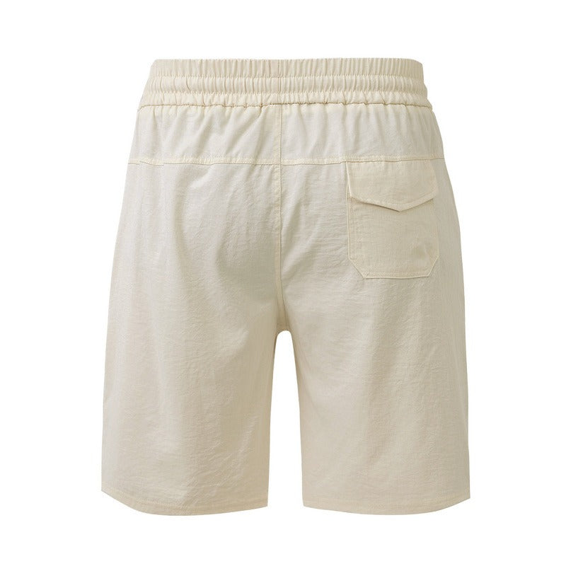 Men’s Loose Fit Beach Shorts – Lightweight Summer Comfort | YHCY-57