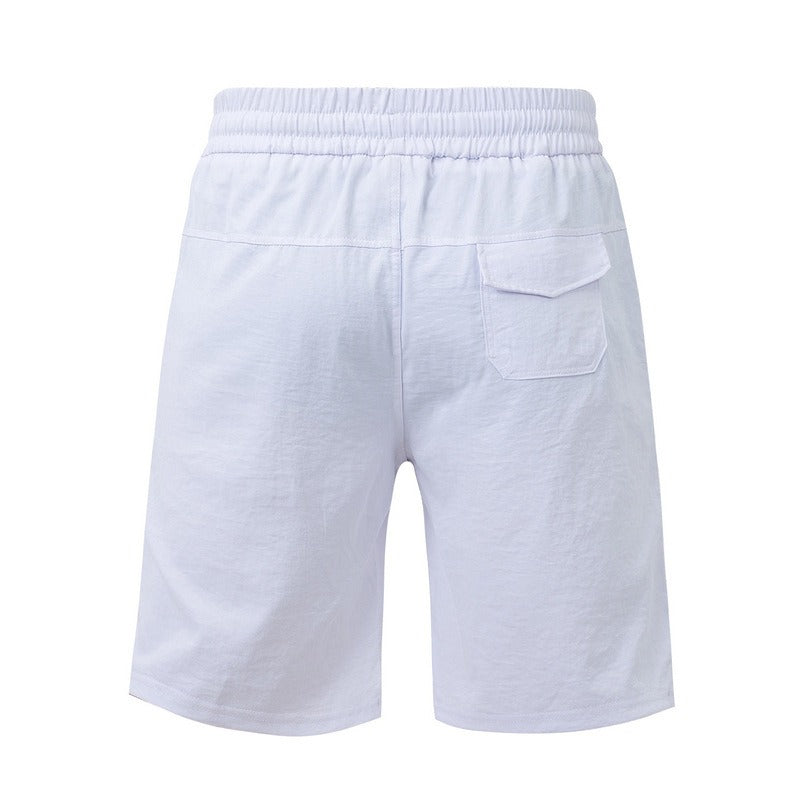 Men’s Loose Fit Beach Shorts – Lightweight Summer Comfort | YHCY-57