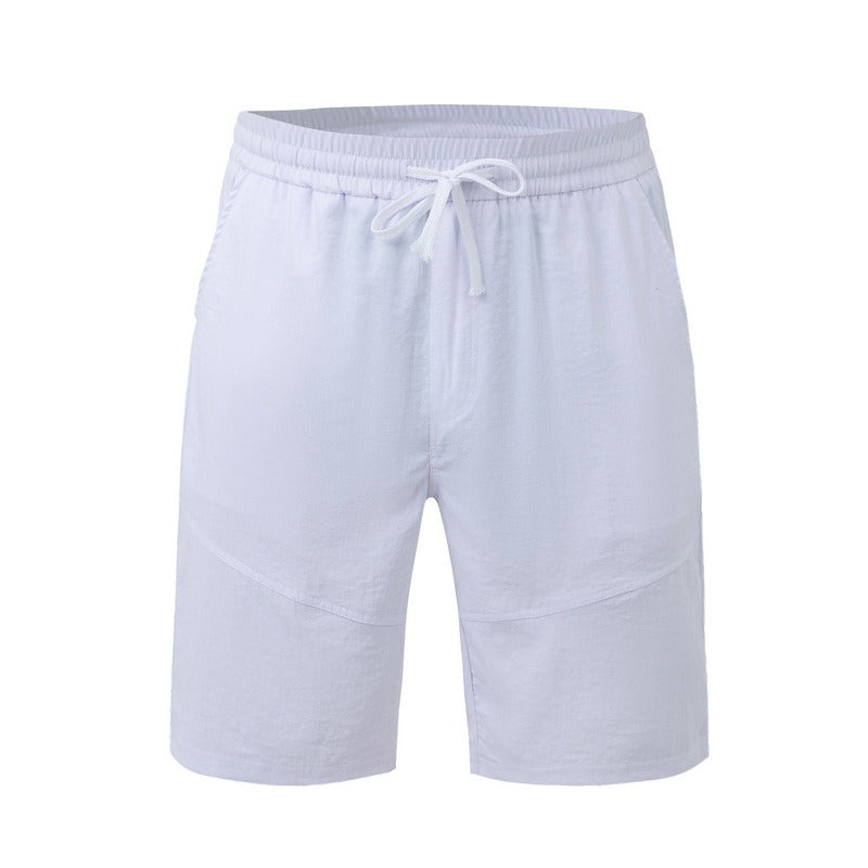 Men’s Loose Fit Beach Shorts – Lightweight Summer Comfort | YHCY-57
