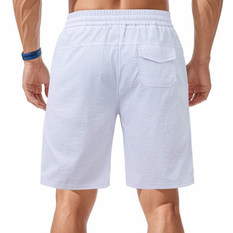 Men’s Loose Fit Beach Shorts – Lightweight Summer Comfort | YHCY-57