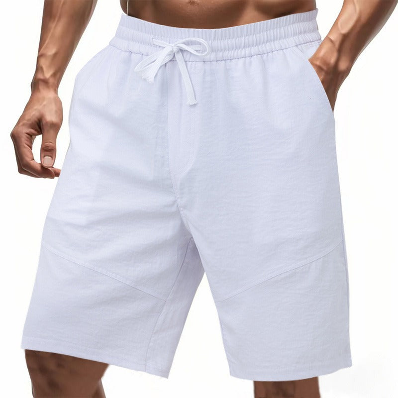 Men’s Loose Fit Beach Shorts – Lightweight Summer Comfort | YHCY-57