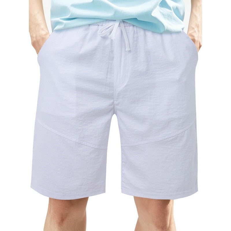 Men’s Loose Fit Beach Shorts – Lightweight Summer Comfort | YHCY-57