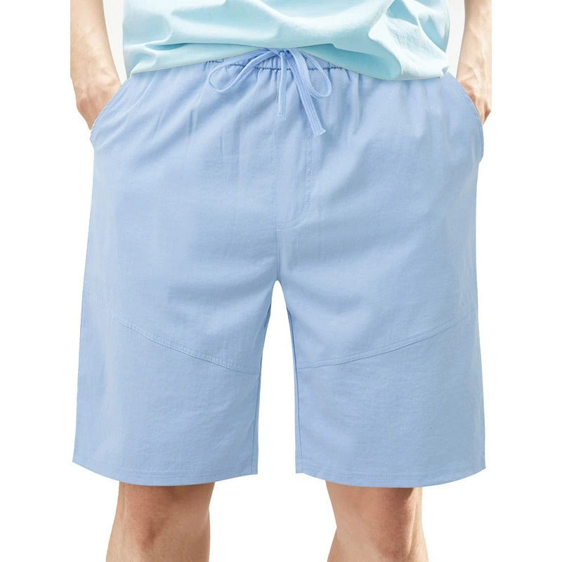 Men’s Loose Fit Beach Shorts – Lightweight Summer Comfort | YHCY-57