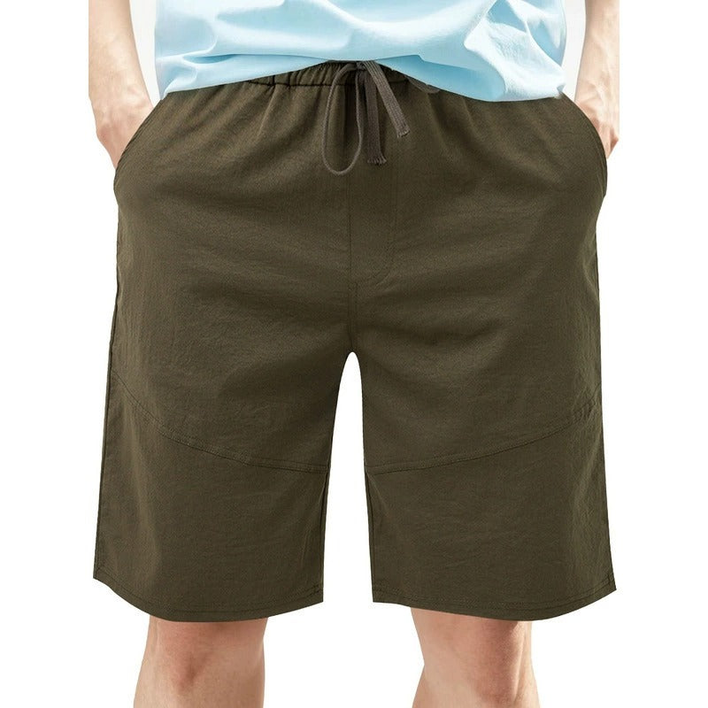 Men’s Loose Fit Beach Shorts – Lightweight Summer Comfort | YHCY-57