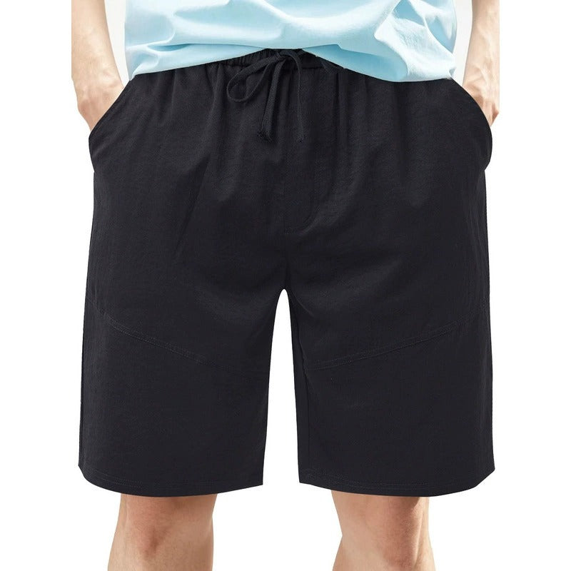 Men’s Loose Fit Beach Shorts – Lightweight Summer Comfort | YHCY-57