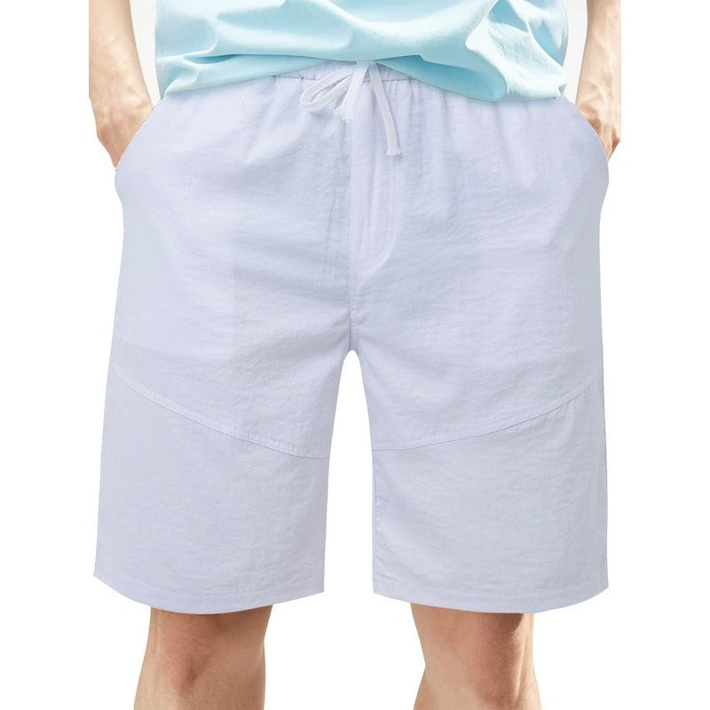 Men’s Loose Fit Beach Shorts – Lightweight Summer Comfort | YHCY-57