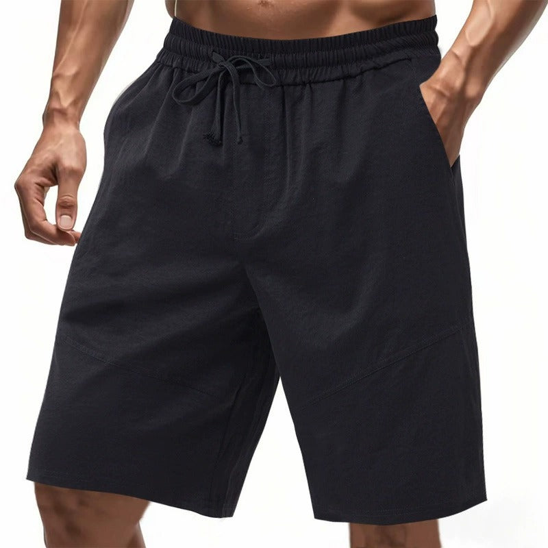 Men’s Loose Fit Beach Shorts – Lightweight Summer Comfort | YHCY-57