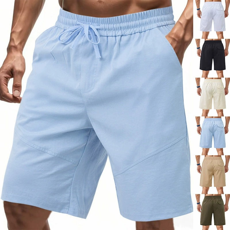 Men’s Loose Fit Beach Shorts – Lightweight Summer Comfort | YHCY-57