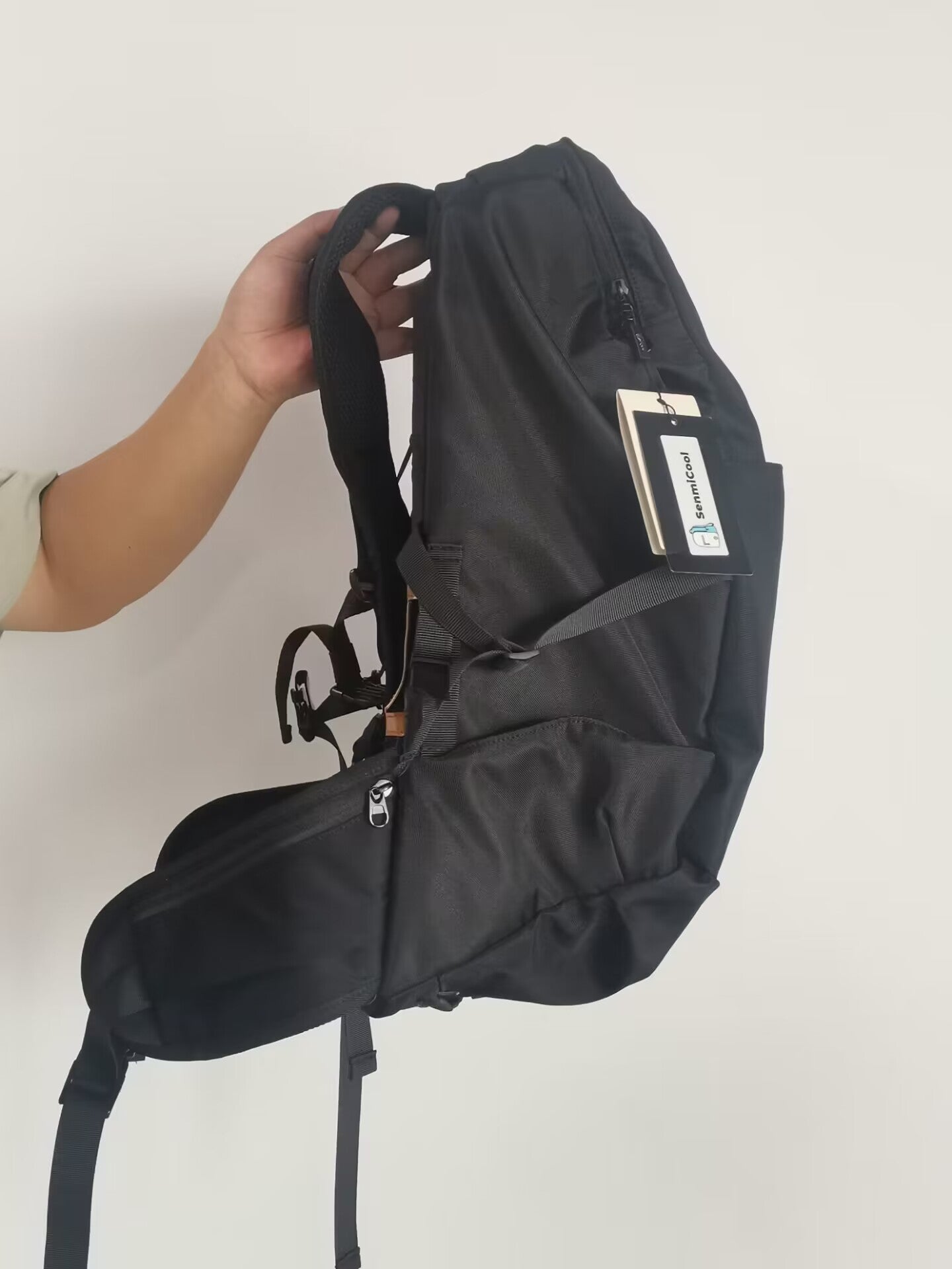 SenmiCool Air Cooling 30L Outdoor Backpack Semiconductor Refrigeration For Hiking Sports travel Mountaineering