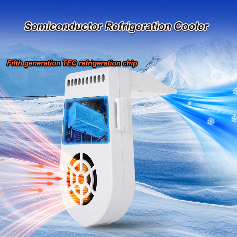 SenmiCool Air Cooling 30L Outdoor Backpack Semiconductor Refrigeration For Hiking Sports travel Mountaineering