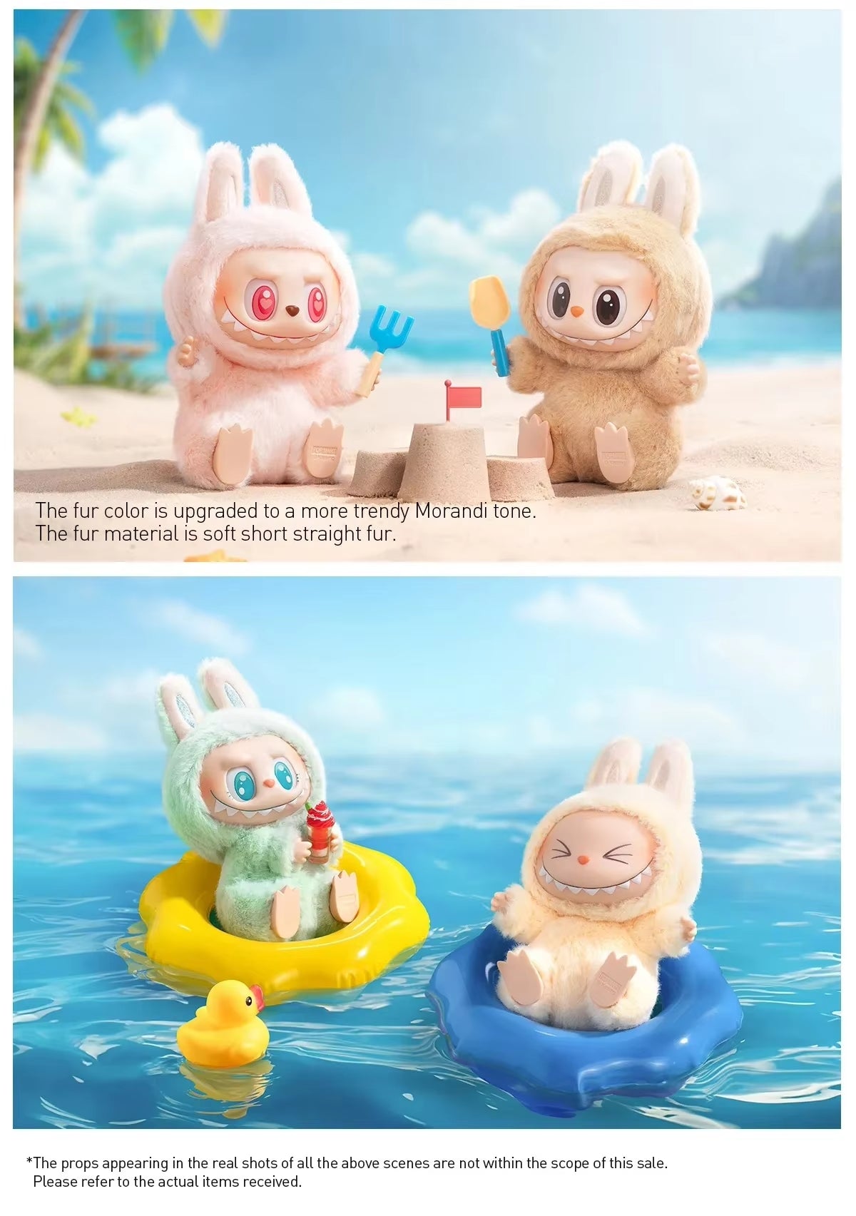 Labubu Style Blind Box Series 2 Sitting Edition | Set of 6 Labubu-Sitting Style