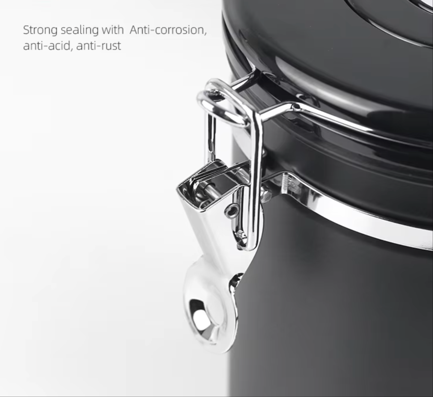 Stainless Steel Coffee Canister – Airtight Storage with CO₂ Valve & Date Tracker (1.5L / 1.8L) | NB-MFG