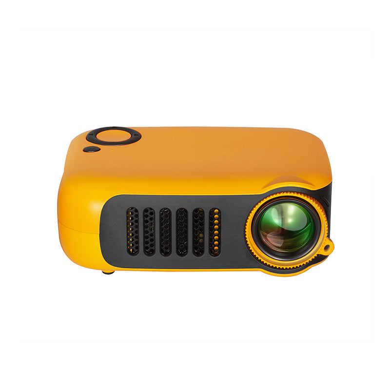 TRANSJEE Mini Projector – Portable Smart LED Home Cinema, Pocket-Sized Mobile Screen, LED Projector for Movies & Gaming | A2000
