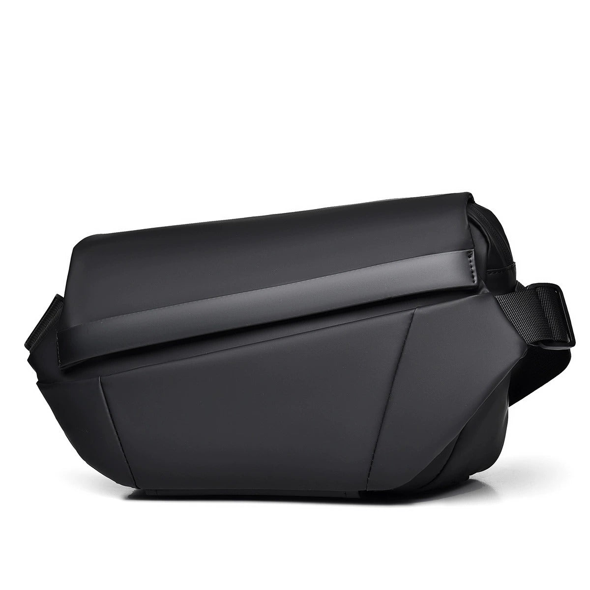 OMASKA Men’s Chest Bag – Expandable 6L Crossbody Sling | 5166