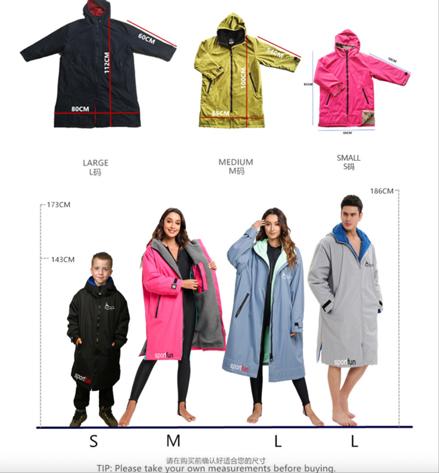 Unisex All-Season Camo Hood - Waterproof Dry Robe Windproof Swim Parka with Towel Lining Robe | SPFF889