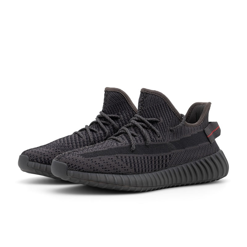 Men's High Quality Trainers 350V Boost Fly knit Sport Running Shoes Sneakers
