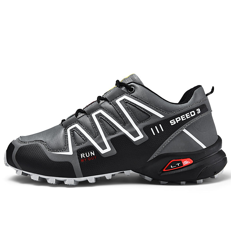 Men's Solo Training Shoes Outdoor Hiking Trainers Gym Sports Shoes Running Sneaker | 9-1