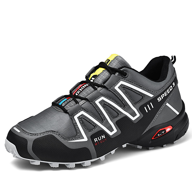 Men's Solo Training Shoes Outdoor Hiking Trainers Gym Sports Shoes Running Sneaker | 9-1