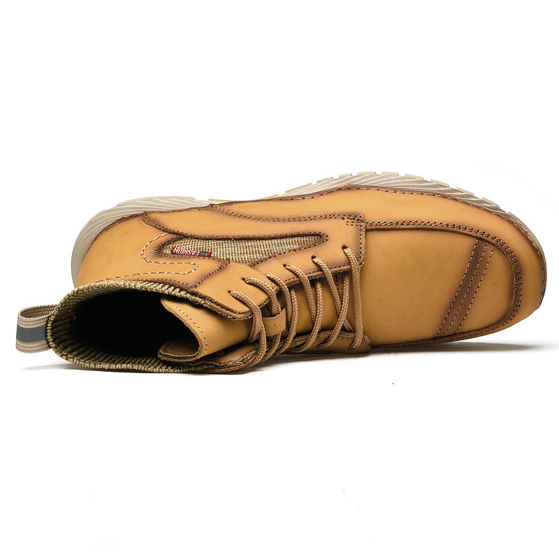 Bottines pour hommes cousues à la main - 9659