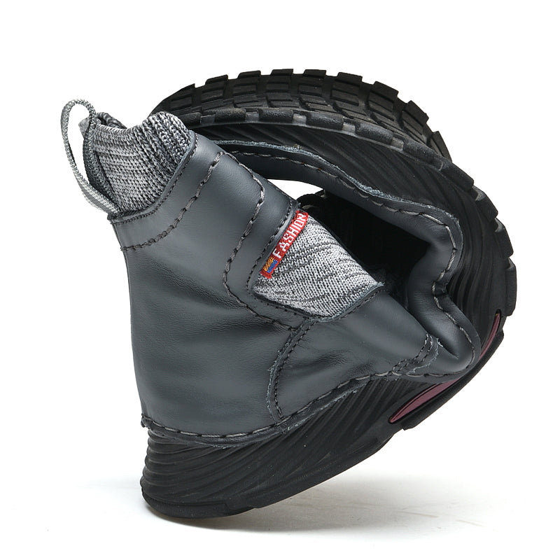 Bottines pour hommes cousues à la main - 9659