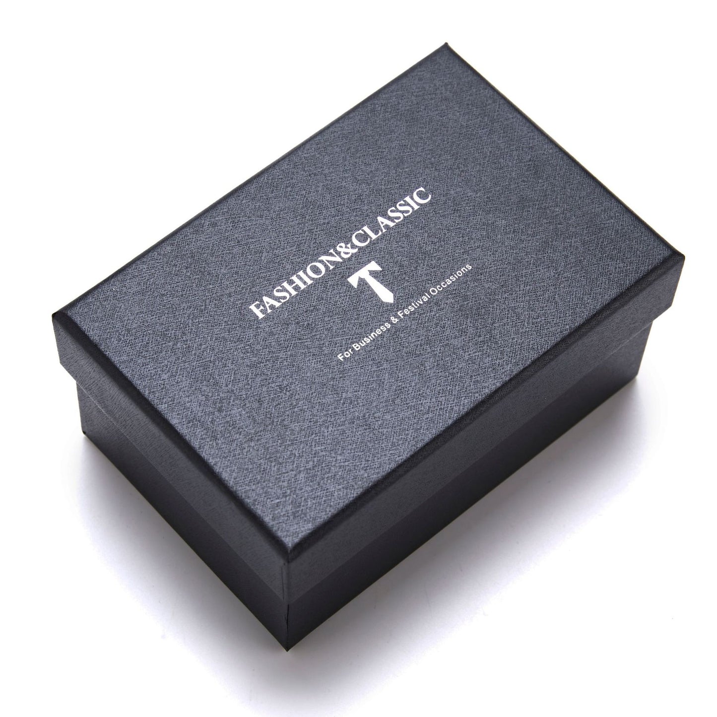 Designer Mens Tie Collection, Eleagnt Gift Box Tie Clips Handkerchief Cufflink Set | 166-201