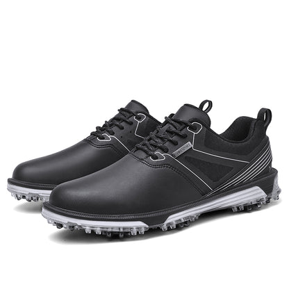Men's Golf Shoes Waterproof Non-slip Outdoor Golf Training Shoes | X6