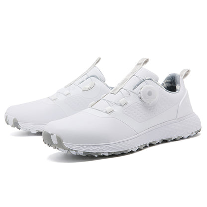 Men's Professional Golf Shoes Lace Up Non-Slip Golf Walking Sneakers | X19