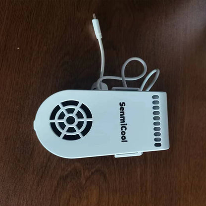 Mini ventilatore portatile Senmicool, nuovo ventilatore portatile per refrigerazione a semiconduttore per raffreddamento rapido 