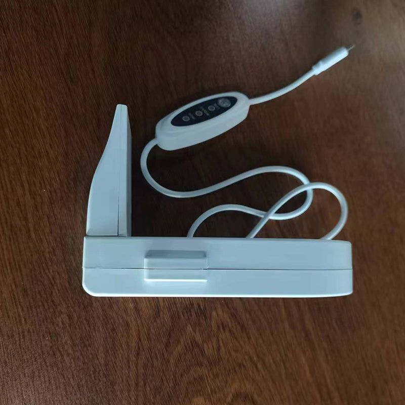 Mini ventilatore portatile Senmicool, nuovo ventilatore portatile per refrigerazione a semiconduttore per raffreddamento rapido 
