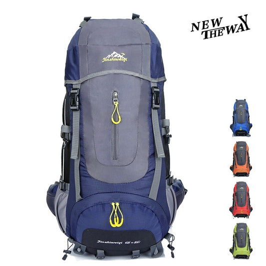 70L Large Capacity Hiking Backpack – Waterproof Trekking Rucksack with Ergonomic Support System for Men & Women | 0621