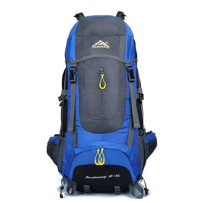 70L Large Capacity Hiking Backpack – Waterproof Trekking Rucksack with Ergonomic Support System for Men & Women | 0621