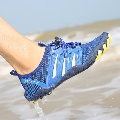 Men's Water Breathable Aqua Outdoor Beach Shoes | A092